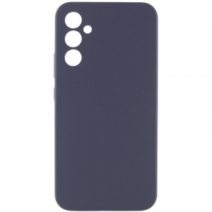 Чехол Silicone Cover Lakshmi Full Camera (AAA) для Samsung Galaxy A35 Серый / Dark Gray