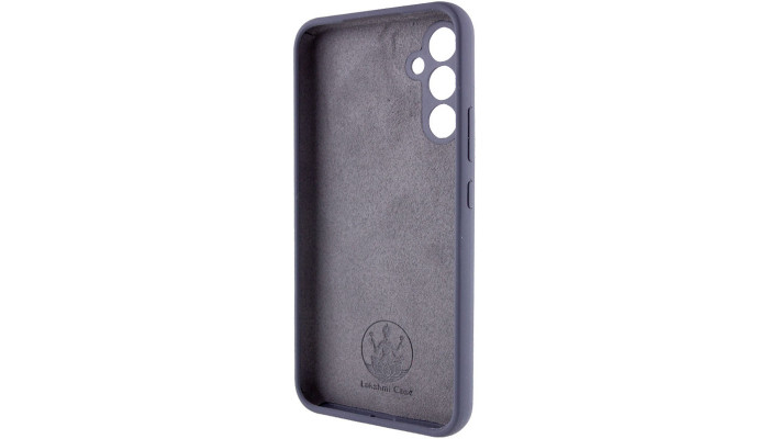 Чехол Silicone Cover Lakshmi Full Camera (AAA) для Samsung Galaxy A35 Серый / Dark Gray - фото