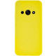 Чехол Silicone Cover Lakshmi Full Camera (AAA) для Xiaomi Redmi A3 Желтый / Yellow - фото