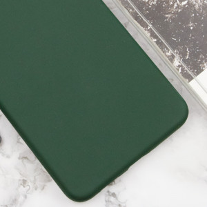 Чохол Silicone Cover Lakshmi Full Camera (AAA) для Xiaomi Redmi A3 Зелений / Cyprus Green