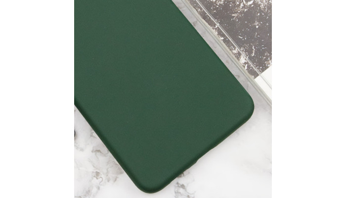 Чехол Silicone Cover Lakshmi Full Camera (AAA) для Xiaomi Redmi A3 Зеленый / Cyprus Green - фото