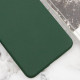 Чехол Silicone Cover Lakshmi Full Camera (AAA) для Xiaomi Redmi A3 Зеленый / Cyprus Green - фото