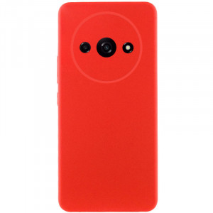 Чохол Silicone Cover Lakshmi Full Camera (AAA) для Xiaomi Redmi A3 Червоний / Red