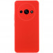 Чехол Silicone Cover Lakshmi Full Camera (AAA) для Xiaomi Redmi A3 Красный / Red