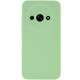 Чохол Silicone Cover Lakshmi Full Camera (AAA) для Xiaomi Redmi A3 М'ятний / Mint - фото