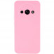 Чехол Silicone Cover Lakshmi Full Camera (AAA) для Xiaomi Redmi A3 Розовый / Light pink