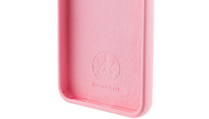 Чехол Silicone Cover Lakshmi Full Camera (AAA) для Xiaomi Redmi A3 Розовый / Light pink - фото