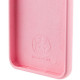 Чехол Silicone Cover Lakshmi Full Camera (AAA) для Xiaomi Redmi A3 Розовый / Light pink - фото