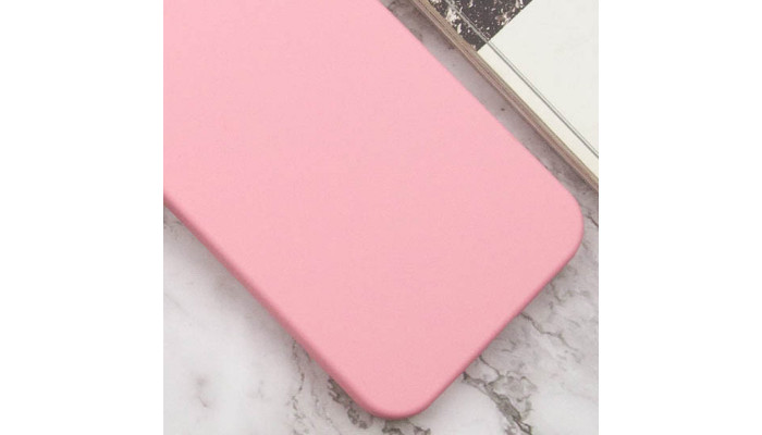 Чехол Silicone Cover Lakshmi Full Camera (AAA) для Xiaomi Redmi A3 Розовый / Light pink - фото