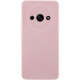 Чехол Silicone Cover Lakshmi Full Camera (AAA) для Xiaomi Redmi A3 Розовый / Pink Sand - фото