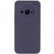 Чехол Silicone Cover Lakshmi Full Camera (AAA) для Xiaomi Redmi A3 Серый / Dark Gray