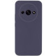 Чохол Silicone Cover Lakshmi Full Camera (AAA) для Xiaomi Redmi A3 Сірий / Dark Gray - фото