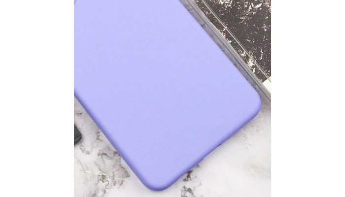 Чехол Silicone Cover Lakshmi Full Camera (AAA) для Xiaomi Redmi A3 Сиреневый / Dasheen - фото