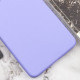 Чохол Silicone Cover Lakshmi Full Camera (AAA) для Xiaomi Redmi A3 Бузковий / Dasheen - фото