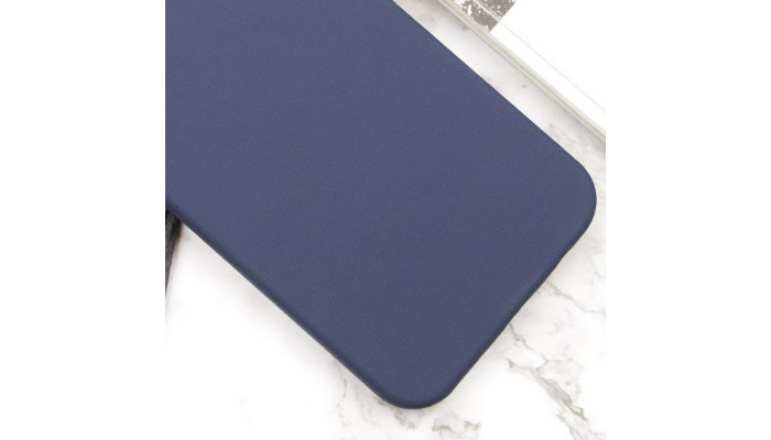 Чохол Silicone Cover Lakshmi Full Camera (AAA) для Xiaomi Redmi A3 Темно-синій / Midnight blue - фото