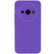 Чохол Silicone Cover Lakshmi Full Camera (AAA) для Xiaomi Redmi A3 Фіолетовий / Amethyst - фото