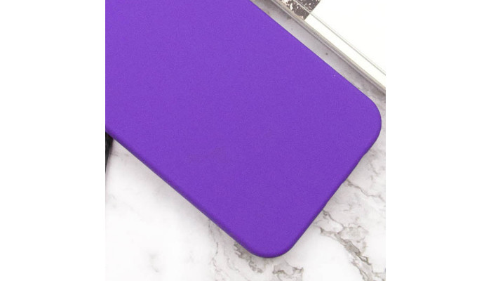 Чохол Silicone Cover Lakshmi Full Camera (AAA) для Xiaomi Redmi A3 Фіолетовий / Amethyst - фото