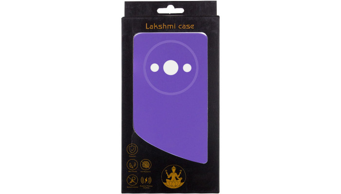 Чехол Silicone Cover Lakshmi Full Camera (AAA) для Xiaomi Redmi A3 Фиолетовый / Amethyst - фото