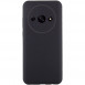 Чохол Silicone Cover Lakshmi Full Camera (AAA) для Xiaomi Redmi A3 Чорний / Black