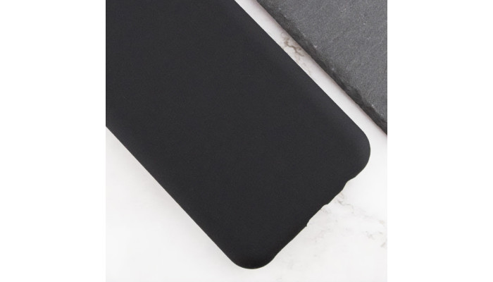 Чохол Silicone Cover Lakshmi Full Camera (AAA) для Xiaomi Redmi A3 Чорний / Black - фото