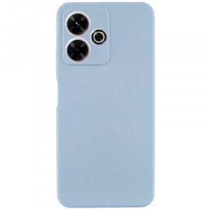 Чохол Silicone Cover Lakshmi Full Camera (AAA) для Xiaomi Redmi 13 4G / Poco M6 4G Блакитний / Sweet Blue