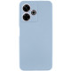 Чохол Silicone Cover Lakshmi Full Camera (AAA) для Xiaomi Redmi 13 4G / Poco M6 4G Блакитний / Sweet Blue - фото