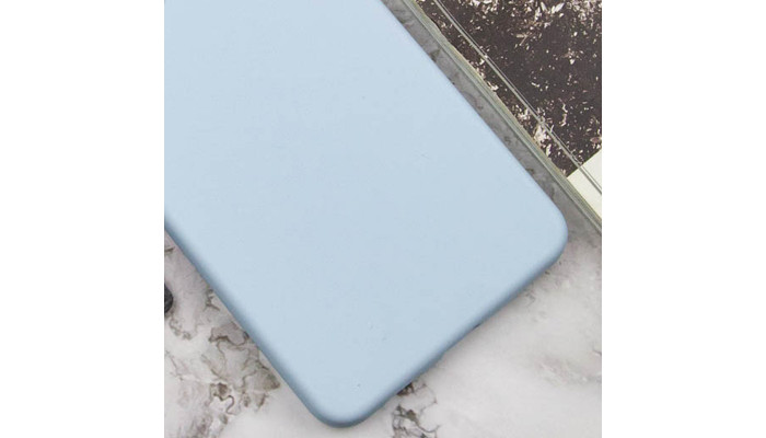 Чехол Silicone Cover Lakshmi Full Camera (AAA) для Xiaomi Redmi 13 4G / Poco M6 4G Голубой / Sweet Blue - фото