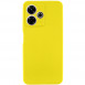 Чохол Silicone Cover Lakshmi Full Camera (AAA) для Xiaomi Redmi 13 4G / Poco M6 4G Жовтий / Yellow