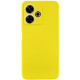 Чохол Silicone Cover Lakshmi Full Camera (AAA) для Xiaomi Redmi 13 4G / Poco M6 4G Жовтий / Yellow - фото