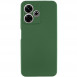 Чохол Silicone Cover Lakshmi Full Camera (AAA) для Xiaomi Redmi 13 4G / Poco M6 4G Зелений / Cyprus Green