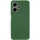 Чехол Silicone Cover Lakshmi Full Camera (AAA) для Xiaomi Redmi 13 4G / Poco M6 4G Зеленый / Cyprus Green - фото