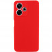 Чохол Silicone Cover Lakshmi Full Camera (AAA) для Xiaomi Redmi 13 4G / Poco M6 4G Червоний / Red