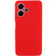 Чохол Silicone Cover Lakshmi Full Camera (AAA) для Xiaomi Redmi 13 4G / Poco M6 4G Червоний / Red - фото