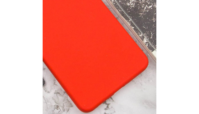 Чехол Silicone Cover Lakshmi Full Camera (AAA) для Xiaomi Redmi 13 4G / Poco M6 4G Красный / Red - фото