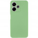 Чехол Silicone Cover Lakshmi Full Camera (AAA) для Xiaomi Redmi 13 4G / Poco M6 4G Мятный / Mint