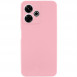 Чохол Silicone Cover Lakshmi Full Camera (AAA) для Xiaomi Redmi 13 4G / Poco M6 4G Рожевий / Light pink