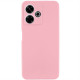 Чохол Silicone Cover Lakshmi Full Camera (AAA) для Xiaomi Redmi 13 4G / Poco M6 4G Рожевий / Light pink - фото