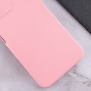 Чехол Silicone Cover Lakshmi Full Camera (AAA) для Xiaomi Redmi 13 4G / Poco M6 4G Розовый / Light pink