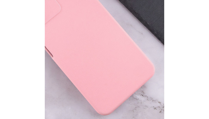 Чехол Silicone Cover Lakshmi Full Camera (AAA) для Xiaomi Redmi 13 4G / Poco M6 4G Розовый / Light pink - фото