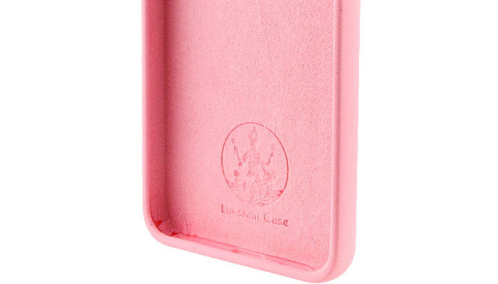 Чохол Silicone Cover Lakshmi Full Camera (AAA) для Xiaomi Redmi 13 4G / Poco M6 4G Рожевий / Light pink - фото