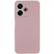 Чехол Silicone Cover Lakshmi Full Camera (AAA) для Xiaomi Redmi 13 4G / Poco M6 4G Розовый / Pink Sand - фото