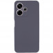 Чехол Silicone Cover Lakshmi Full Camera (AAA) для Xiaomi Redmi 13 4G / Poco M6 4G Серый / Dark Gray