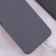 Чехол Silicone Cover Lakshmi Full Camera (AAA) для Xiaomi Redmi 13 4G / Poco M6 4G Серый / Dark Gray - фото