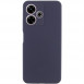 Чехол Silicone Cover Lakshmi Full Camera (AAA) для Xiaomi Redmi 13 4G / Poco M6 4G Темно-синий / Midnight blue