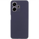 Чехол Silicone Cover Lakshmi Full Camera (AAA) для Xiaomi Redmi 13 4G / Poco M6 4G Темно-синий / Midnight blue - фото