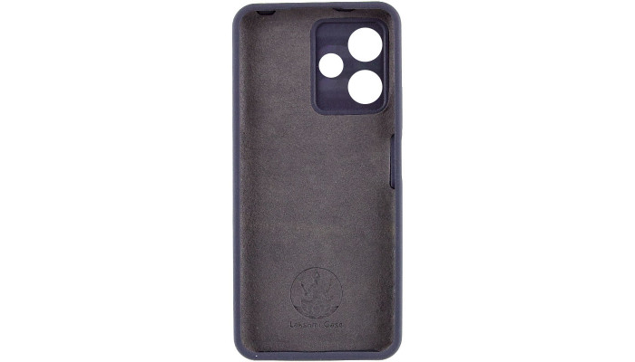 Чохол Silicone Cover Lakshmi Full Camera (AAA) для Xiaomi Redmi 13 4G / Poco M6 4G Темно-синій / Midnight blue - фото