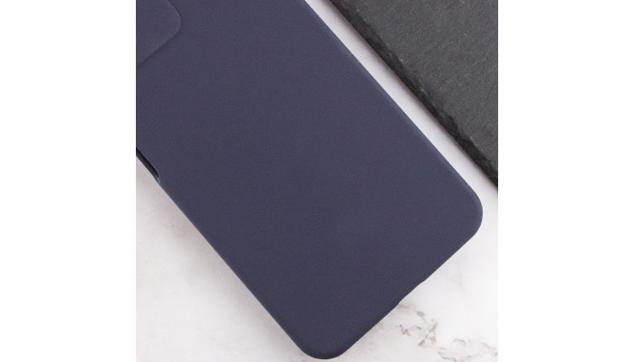 Чохол Silicone Cover Lakshmi Full Camera (AAA) для Xiaomi Redmi 13 4G / Poco M6 4G Темно-синій / Midnight blue - фото