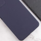 Чехол Silicone Cover Lakshmi Full Camera (AAA) для Xiaomi Redmi 13 4G / Poco M6 4G Темно-синий / Midnight blue - фото