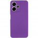 Чехол Silicone Cover Lakshmi Full Camera (AAA) для Xiaomi Redmi 13 4G / Poco M6 4G Фиолетовый / Amethyst