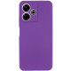 Чехол Silicone Cover Lakshmi Full Camera (AAA) для Xiaomi Redmi 13 4G / Poco M6 4G Фиолетовый / Amethyst - фото